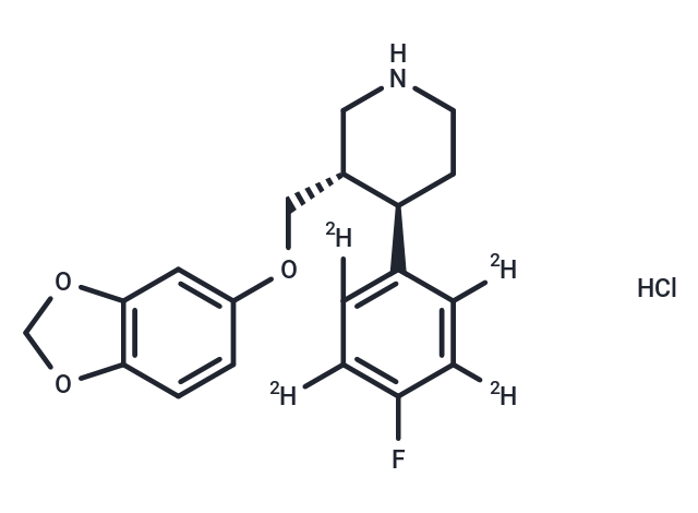 帕羅西汀-d4 鹽酸鹽,Paroxetine-d4 HCl