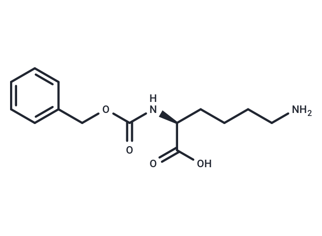 化合物Z-Lys-OH,Z-Lys-OH