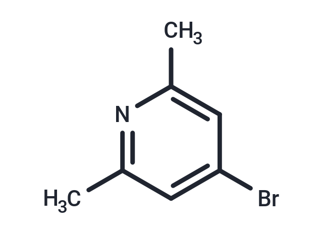 化合物 4-Bromo-2,6-dimethylpyridine,4-Bromo-2,6-dimethylpyridine