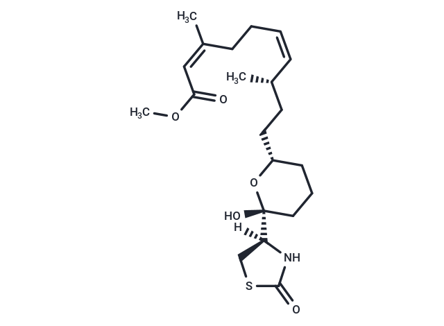 化合物 Latrunculin M,Latrunculin M