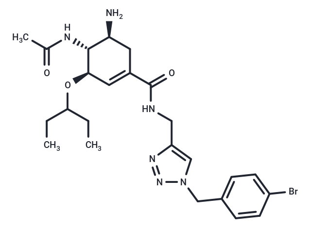 化合物 Neuraminidase-IN-9,Neuraminidase-IN-9