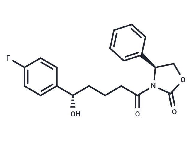 化合物 (S)-3-((S)-5-(4-Fluorophenyl)-5-hydroxypentanoyl)-4-phenyloxazolidin-2-one,(S)-3-((S)-5-(4-Fluorophenyl)-5-hydroxypentanoyl)-4-phenyloxazolidin-2-one