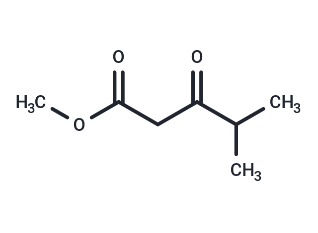 化合物 Methyl 4-methyl-3-oxopentanoate,Methyl 4-methyl-3-oxopentanoate