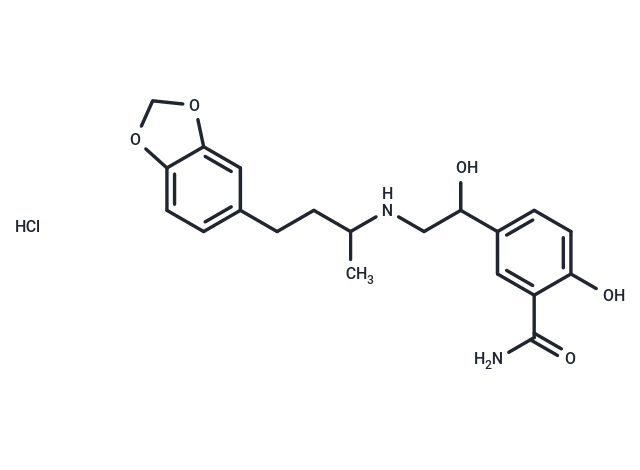 化合物 Medroxalol hydrochloride,Medroxalol hydrochloride