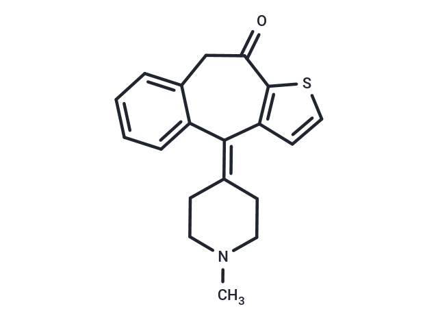 化合物 Ketotifen,Ketotifen