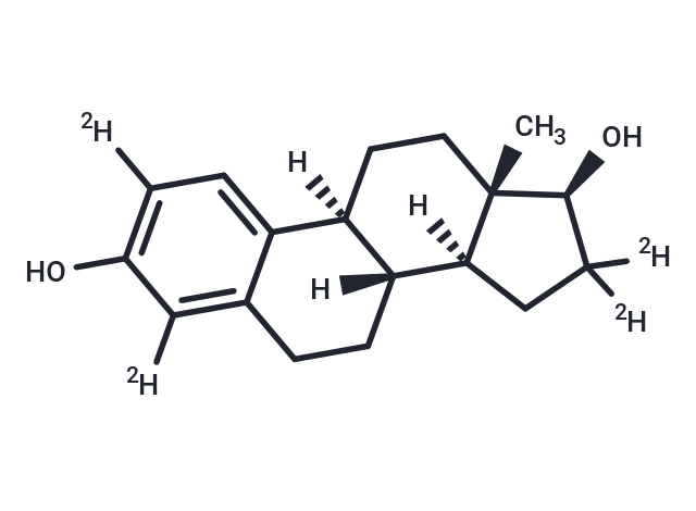 17β-雌二醇-d4,17β-estradiol-d4