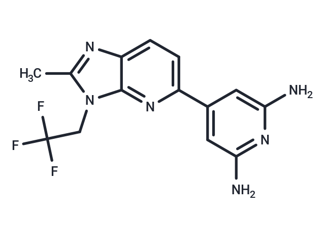 化合物 Dyrk1A-IN-4,Dyrk1A-IN-4