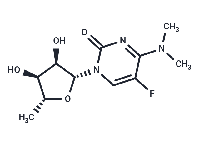 化合物 5’-Deoxy-N4,N4-dimethyl-5-fluorocytidine,5’-Deoxy-N4,N4-dimethyl-5-fluorocytidine