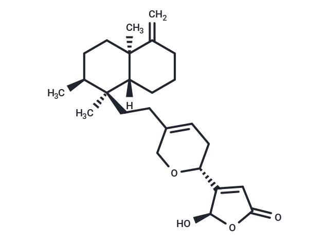 化合物 Cacospongionolide B,Cacospongionolide B