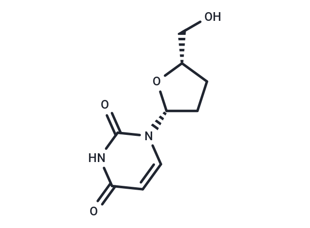 化合物 2’,3’-Dideoxyuridine,2’,3’-Dideoxyuridine