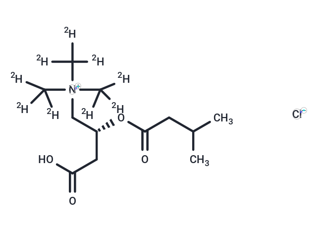 異戊酰-L-肉堿-d9 鹽酸鹽,Isovaleryl-L-carnitine-d9 HCl