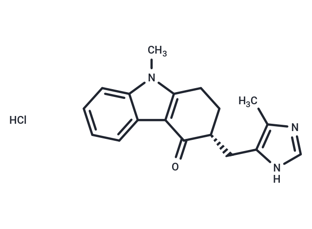 化合物 Galdansetron hydrochloride,Galdansetron hydrochloride