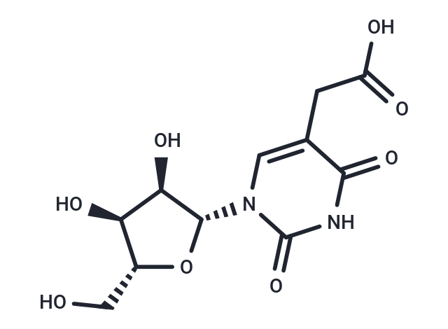 化合物 Uridine-5-acetic acid,Uridine-5-acetic acid