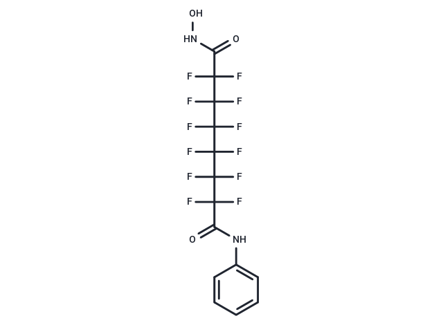 化合物 Perfluorinated SAHA,Perfluorinated SAHA