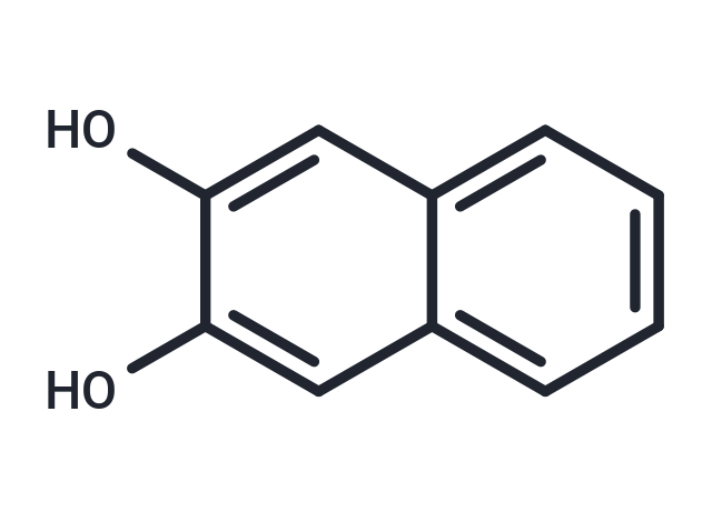 化合物 2,3-Dihydroxynaphthalene,2,3-Dihydroxynaphthalene