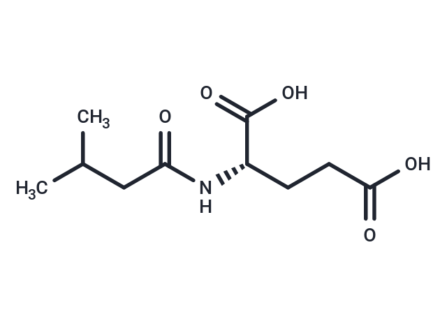 化合物 N-Isovalerylglutamic acid,N-Isovalerylglutamic acid