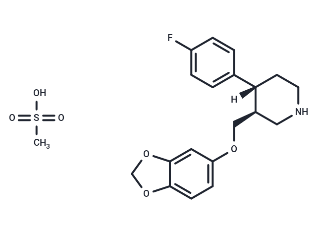 甲磺酸帕羅西汀,Paroxetine mesylate