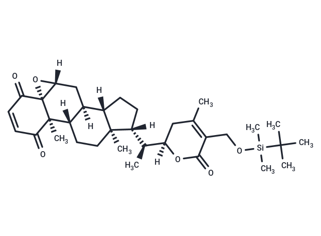 4-oxo-27-TBDMS Withaferin A,4-oxo-27-TBDMS Withaferin A