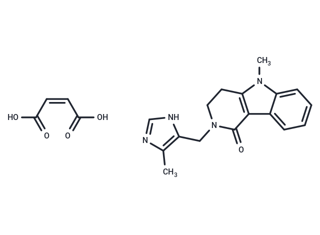 馬來酸阿洛司瓊,Alosetron ((Z)-2-butenedioate)