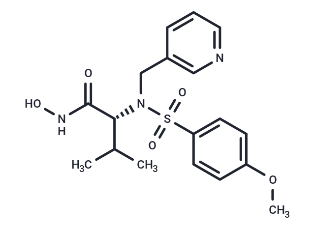 化合物 CGS-27023A HCl,CGS-27023A HCl