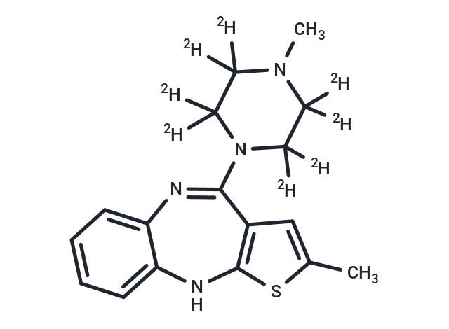 奧氮平-d8,Olanzapine-d8