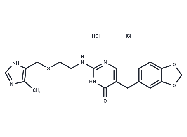 化合物 Oxmetidine HCl,Oxmetidine HCl