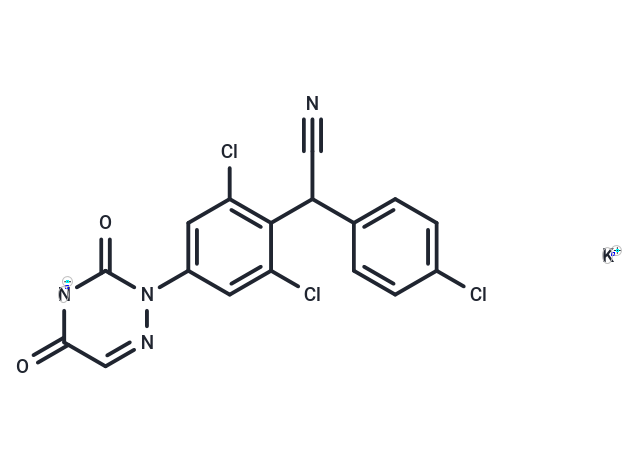 化合物 Diclazuril K,Diclazuril K