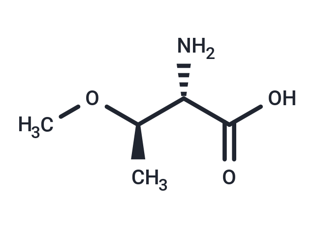 化合物 (2S,3R)-2-Amino-3-methoxybutanoic acid,(2S,3R)-2-Amino-3-methoxybutanoic acid