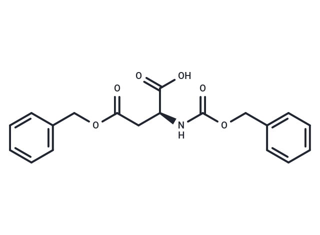 化合物T64326,Z-Asp(OBzl)-OH