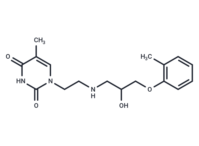 化合物 Primidolol,Primidolol