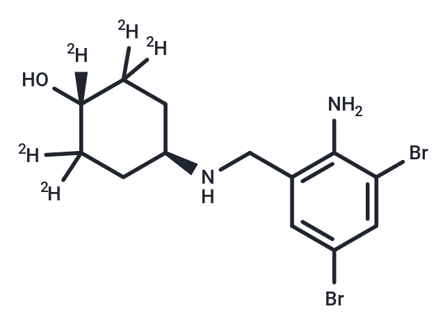 化合物 Ambroxol-d5,Ambroxol-d5