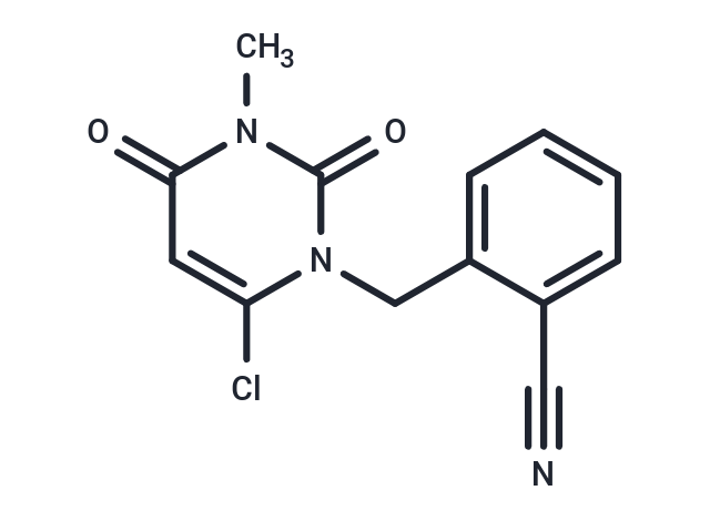 化合物 2-((6-Chloro-3-methyl-2,4-dioxo-3,4-dihydropyrimidin-1(2H)-yl)methyl)benzonitrile,2-((6-Chloro-3-methyl-2,4-dioxo-3,4-dihydropyrimidin-1(2H)-yl)methyl)benzonitrile