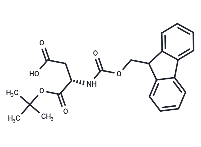 化合物 Fmoc-Asp-OtBu,Fmoc-Asp-OtBu