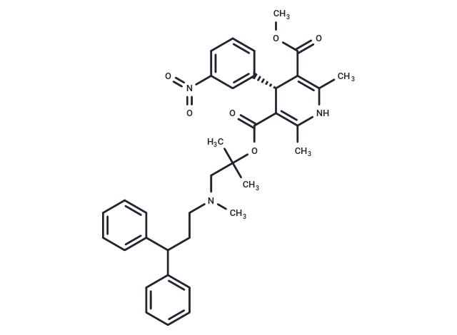 化合物 Lercanidipine. (R)-,Lercanidipine. (R)-