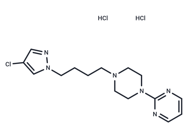 化合物 Lesopitron dihydrochloride,Lesopitron dihydrochloride