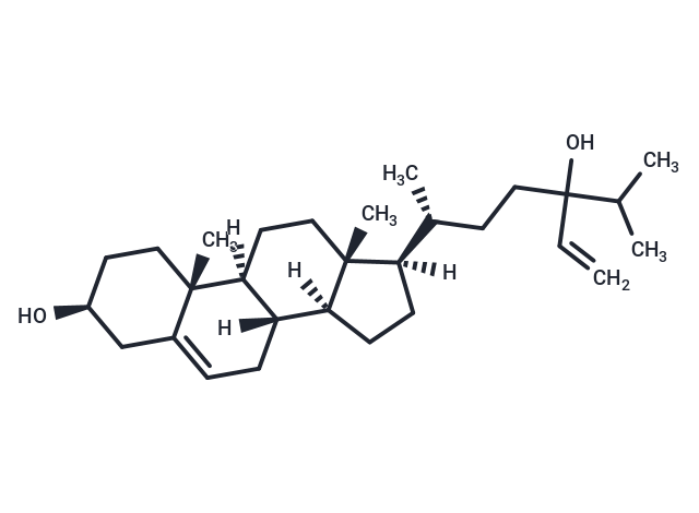 化合物 Saringosterol,Saringosterol