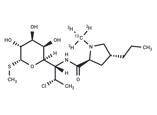 克林霉素-13C-d3,Clindamycin-13C-d3