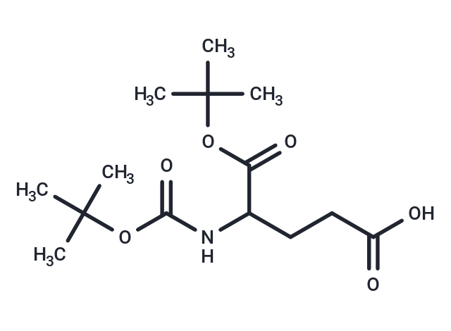 化合物 Boc-Glu-OtBu,Boc-Glu-OtBu