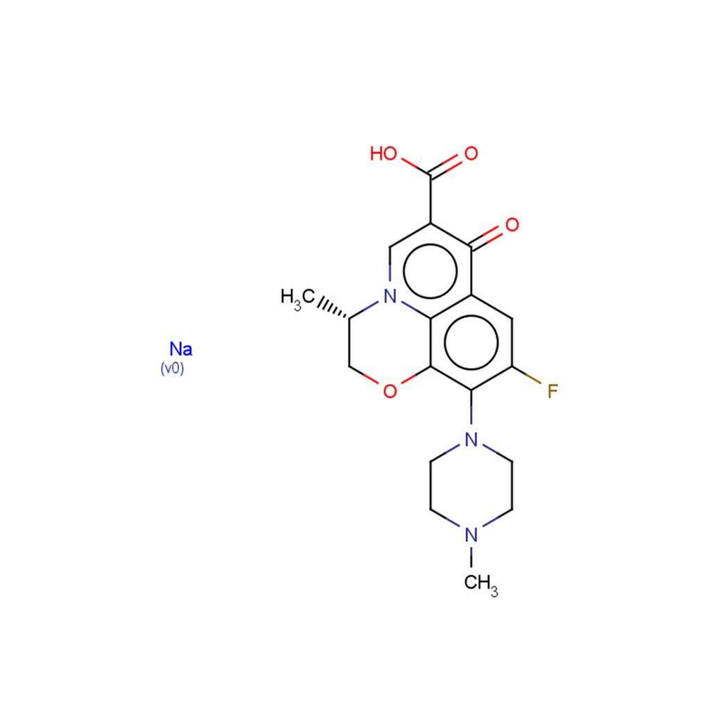 化合物 Levofloxacin sodium,Levofloxacin sodium