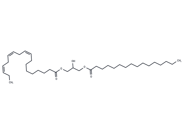 化合物 1-Palmitoyl-3-Linolenoyl-rac-glycerol,1-Palmitoyl-3-Linolenoyl-rac-glycerol