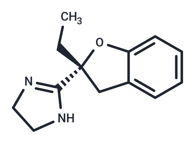 化合物 Dexefaroxan,Dexefaroxan