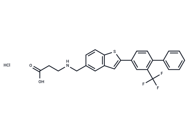 化合物 AUY954 HCl,AUY954 HCl