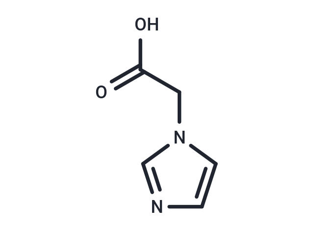 化合物 Imidazol-1-yl-acetic acid,Imidazol-1-yl-acetic acid