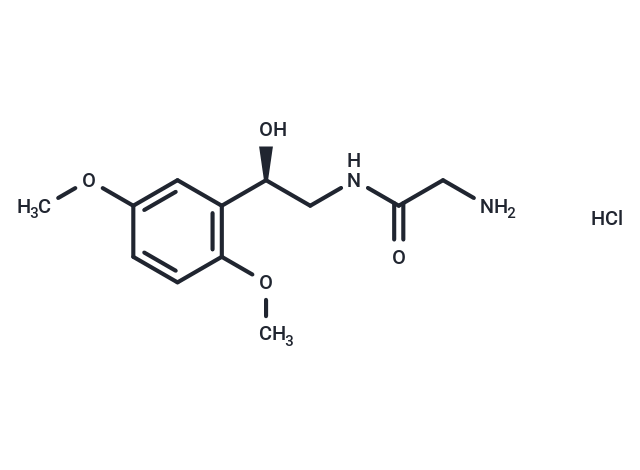 化合物 Midodrine (R-isomer HCl),Midodrine (R-isomer HCl)