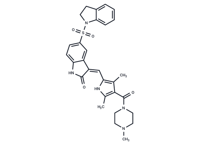 化合物 SU11271,SU11271