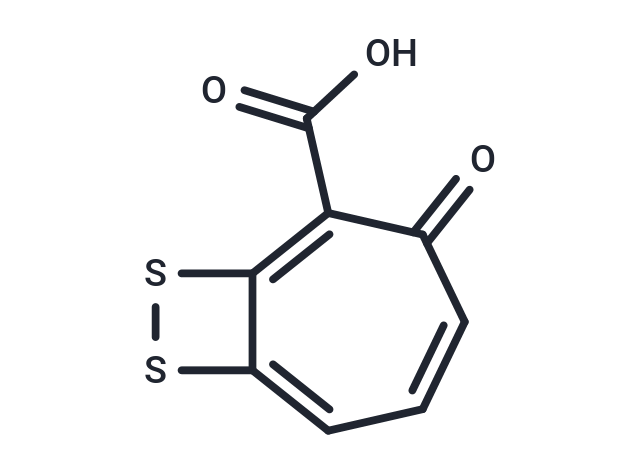 化合物 Tropodithietic acid,Tropodithietic acid