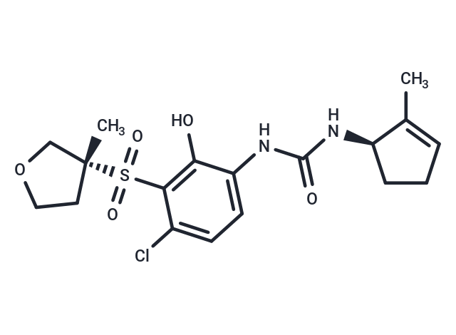 (R,R)-CXCR2-IN-2,(R,R)-CXCR2-IN-2