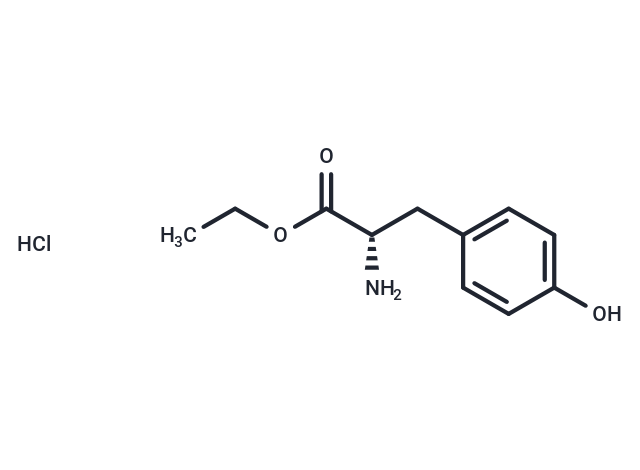 化合物 H-Tyr-OEt.HCl,H-Tyr-OEt.HCl