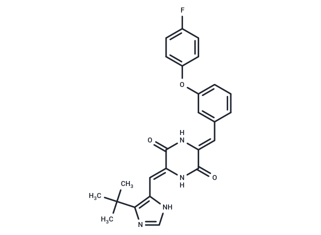 化合物 Microtubule inhibitor 4,Microtubule inhibitor 4