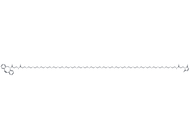 化合物 DBCO-PEG24-Maleimide,DBCO-PEG24-Maleimide